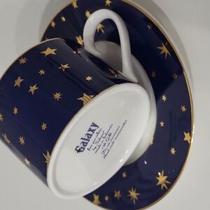 Galaxy by Sakura Teacup  and Saucer